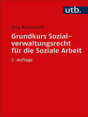 cover image of Grundkurs Sozialverwaltungsrecht für die Soziale Arbeit